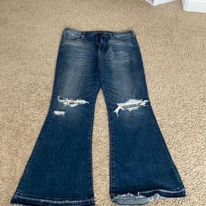 American Eagle flare jeans